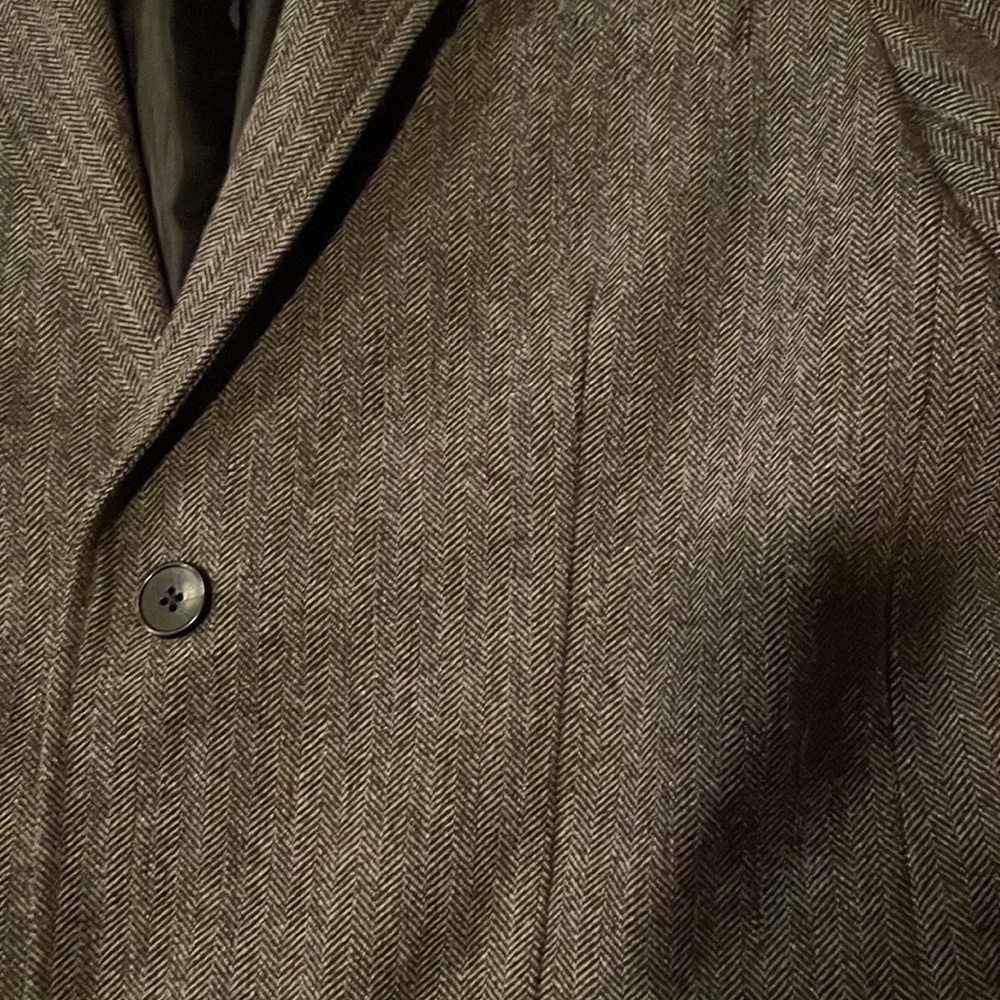 GAP Harringbone blazer / sport jacket - Picture 4 of 5
